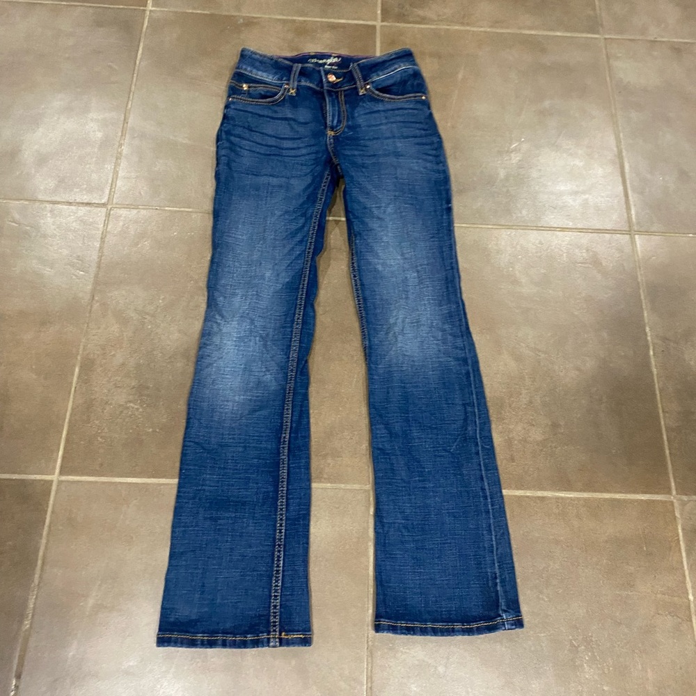 Wrangler bootcut jeans